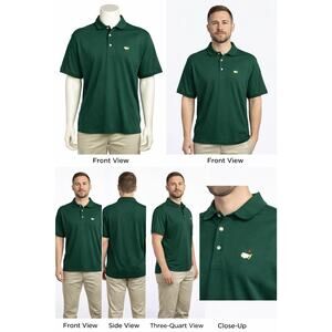 Masters Augusta National Polo Shirt Men’s Size Large